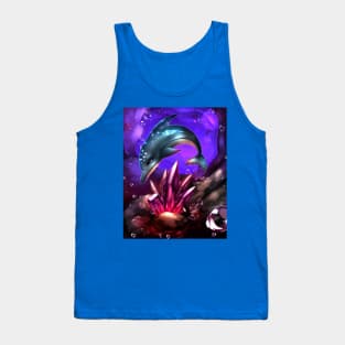 Ecco the dolphin Tank Top